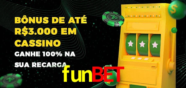 funbet melhor bônus de depósito